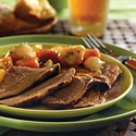 Irish-Inspired Beef Pot Roast and Vegetables