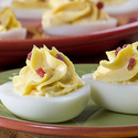 Bacon and Horseradish Deviled Eggs